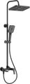 Душевая система BELZ черный (B24715-7) B24715-7