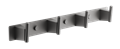 Планка с 4-мя крючками BELZ оружейная сталь (B91215-4) B91215-4