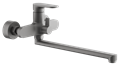 Смеситель для ванны BELZ оружейная сталь (B22713-3) B22713-3