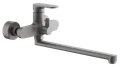 Смеситель для ванны BELZ оружейная сталь (B22713-3) B22713-3