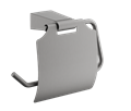 Держатель для туалетной бумаги BELZ оружейная сталь (B91203) B91203