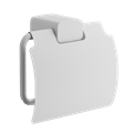 Держатель для туалетной бумаги BELZ белый (B91003) B91003