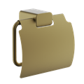 Держатель для туалетной бумаги брашированное золото (B90803) B90803