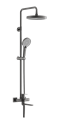 Душевая система BELZ оружейная сталь (B24813-3) B24813-3