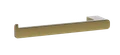 Держатель для туалетной бумаги BELZ брашированное золото (B90803-2) B90803-2