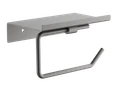 Держатель для туалетной бумаги  BELZ оружейная сталь (B9001-3) B9001-3