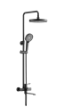 Душевая система BELZ черный (B24812-7) B24812-7