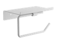Держатель для туалетной бумаги BELZ белый (B9001-8) B9001-8