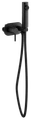 Смеситель BELZ с гигиенической лейкой черный (B55807-7) B55807-7