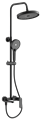 Душевая система BELZ черный (B24713-7) B24713-7