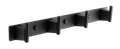 Планка с 4-мя крючками BELZ черный (B91415-4) B91415-4