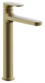 Смеситель для раковины BELZ высокий золотой (B11713-5) B11713-5