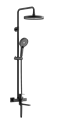 Душевая система BELZ черный (B24813-7) B24813-7