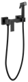 Смеситель BELZ с гигиенической лейкой черный (B55806-7) B55806-7 - фото 208397
