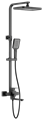 Душевая система BELZ цвет: черный (B24817-7) B24817-7