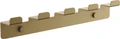 Планка с 5-ю крючками BELZ цвет: золото (PVD-покрытие) (B9005-5) B9005-5