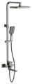 Душевая система BELZ цвет: сатин (B24817-1) B24817-1