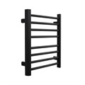 Полотенцесушитель электрический Fixsen UNIVERSAL 600х500 черный (FX-7200B) FX-7200B
