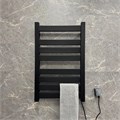 Полотенцесушитель электрический Fixsen HI-TECH 800х500 черный (FX-7500B) FX-7500B