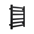 Полотенцесушитель электрический Fixsen BASIC 600х500 черный (FX-7400B) FX-7400B