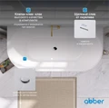 Акриловая ванна ABBER AB9216-1.7DB синяя AB9216-1.7DB