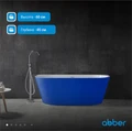 Акриловая ванна ABBER AB9216-1.7DB синяя AB9216-1.7DB