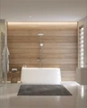 Акриловая ванна пристенная CEZARES CZR-LUX-WALL-170-80-58 CZR-LUX-WALL-170-80-58