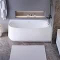 Акриловая ванна угловая правосторонняя CEZARES CZR-LUX-CORNER-165-80-58-R 207225