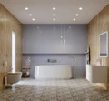 Акриловая ванна CEZARES CZR-LUX-CENTRAL-170-82-58 CZR-LUX-CENTRAL-170-82-58