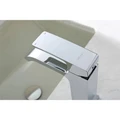 Смеситель Raglo R02.10 для раковины  монолитный, хром R02.10