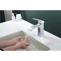 Смеситель Raglo R02.10 для раковины  монолитный, хром R02.10