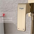 Смеситель Raglo встраиваемый с гигиеническим душем (R01.52.03) R01.52.03