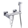 Смеситель Raglo с гигиеническим душем настенный, хром (R51.51) R51.51