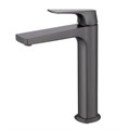 Смеситель Raglo для раковины высокий монолитный, графит (R07.15.09) R07.15.09