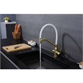 Смеситель Raglo для кухни со съемным гибким изливом, с магнитным фиксатором излива, с подключением фильтра питьевой воды (R81.62.03) R81.62.03