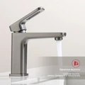 Смеситель Raglo R51.10.09 для раковины  монолитный, графит R51.10.09