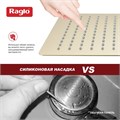 Тропический душ Raglo 300*300мм (нерж) сатин золотой (R451.55.03) R451.55.03