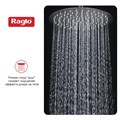 Тропический душ Raglo ?300мм (нерж) графит (R451.56.09) R451.56.09