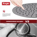 Тропический душ Raglo ?300мм (нерж) графит (R451.56.09) R451.56.09