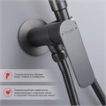 Смеситель Raglo встраиваемый с гигиеническим душем (R03.52.09) R03.52.09