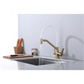 Смеситель Raglo для кухни со съемным гибким изливом, с магнитным фиксатором излива, с подключением фильтра питьевой воды (R80.62.03) R80.62.03