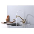 Смеситель Raglo для кухни со съемным гибким изливом, с магнитным фиксатором излива, с подключением фильтра питьевой воды (R80.62.03) R80.62.03