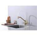 Смеситель Raglo для кухни со съемным гибким изливом, с магнитным фиксатором излива, с подключением фильтра питьевой воды (R80.62.03) R80.62.03