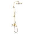 Душевая система Raglo для ванны и душа излив поворотный 20 см, сатин золотой (R07.24.03) R07.24.03 Душевая система Raglo для ванны и душа излив поворотный 20 см, сатин золотой (R07.24.03) R07.24.03