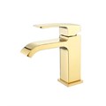 Смеситель Raglo для раковины  монолитный, золото (R02.10.23) R02.10.23