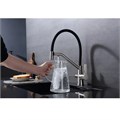 Смеситель Raglo для кухни со съемным гибким изливом, с магнитным фиксатором излива, с подключением фильтра питьевой воды (R80.62.05) R80.62.05