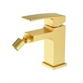 Смеситель Raglo для биде  монолитный, сатин золотой (R01.50.03) R01.50.03