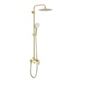 Душевая система Raglo для ванны и душа излив поворотный 15 см, сатин золотой (R10.24.03) R10.24.03 Душевая система Raglo для ванны и душа излив поворотный 15 см, сатин золотой (R10.24.03) R10.24.03