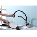Смеситель Raglo для кухни со съемным гибким изливом, с магнитным фиксатором излива, с подключением фильтра питьевой воды (R81.62.09) R81.62.09 - фото 210834 Смеситель Raglo для кухни со съемным гибким изливом, с магнитным фиксатором излива, с подключением фильтра питьевой воды (R81.62.09) R81.62.09 - фото 210834