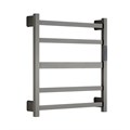 Полотенцесушитель электрический Raglo настенный сенсорный с терморегулятором, графит (R350.02.09) R350.02.09